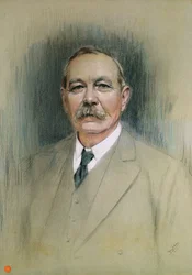 Portrait de Sir Arthur Conan Doyle