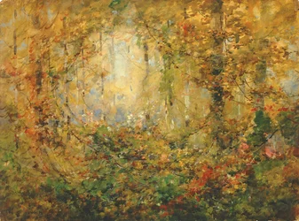 Enchevêtrement Automnal, 1920