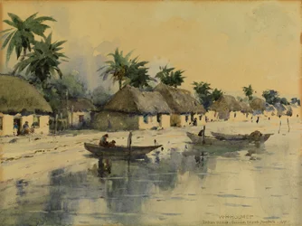 Indian Village, île de Cozumel, Yucatan