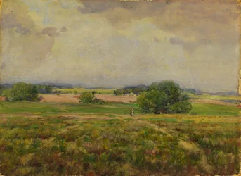 Au-dessus des champs du Maryland