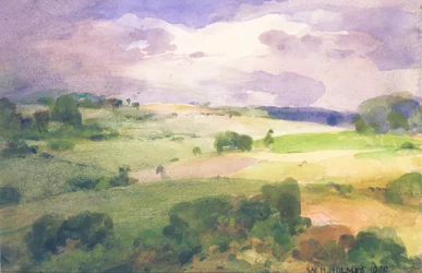 Les champs du Maryland