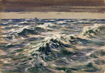 La mer ouverte