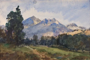 Collines du pied du Wyoming