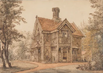 Un pavillon à Cassiobury