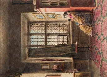 Un intérieur (Hardwick Hall)