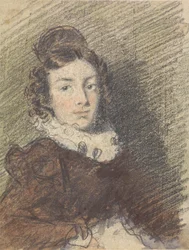 Étude de portrait d