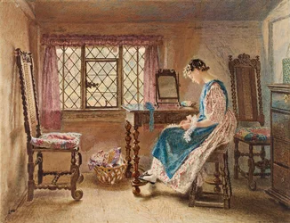 Préparation pour le dimanche, c.1832