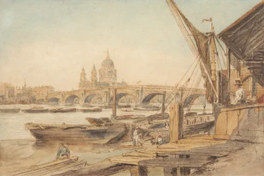 Cathédrale Saint-Paul et pont de Blackfriars