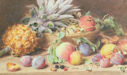 Nature morte avec fruits