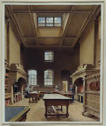 La Cuisine à Chatsworth, c.1830
