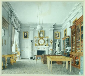 La Salle du Matin, Chatsworth