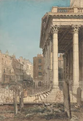 Le Portique de St. Martin-in-the-Fields