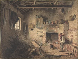 Le petit déjeuner du bûcheron (Le repas du ramasseur de fagots)