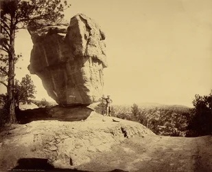Rocher en équilibre, Garden of the Gods, Colorado