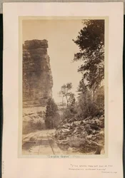 « Porte du château. » Utah