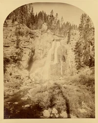 Crystal Falls, Cascade Creek