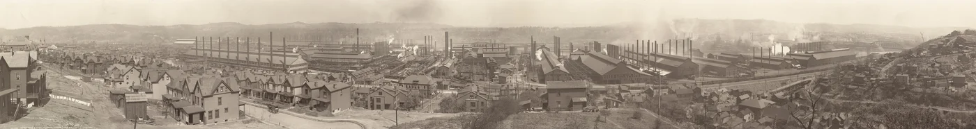 Aciéries de Homestead, Homestead, Pennsylvanie