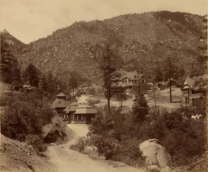 Hôtel Iron Springs, Manitou