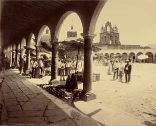 Marché à Aguascalientes, Mexique