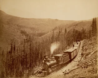 Col Marshall, côté ouest