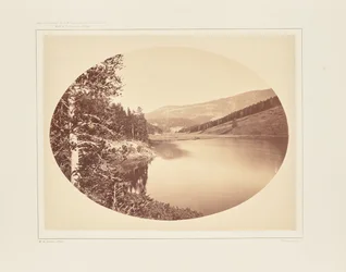 Lac Mystic, source de l