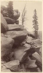 [Étude des roches, Green Mountain Falls, Colorado]