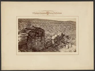 Ruines à Montezuma Cañon
