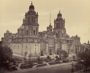 La cathédrale du Mexique