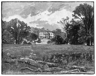 Maison Claremont, Esher, Surrey, 1900