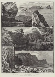 Croquis vagabonds, Gower, Galles du Sud