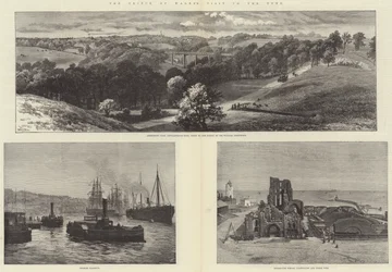 La visite du Prince de Galles à la Tyne