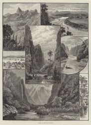 Vues des îles Fidji