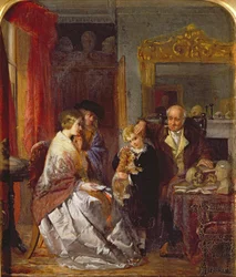 Le Phrenologue, c.1852