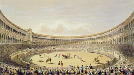 La Plaza de Toros de Madrid, 1865