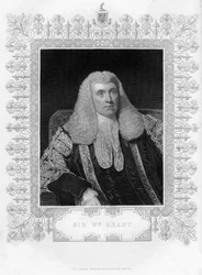 Sir William Grant 1752-1832, avocat et homme politique écossais, 19ème siècle