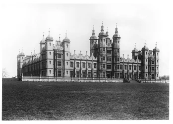 Hôpital Donaldson, construit entre 1833 et 1851