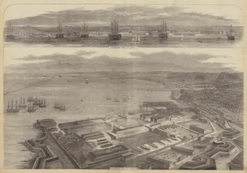 Croquis de Cherbourg