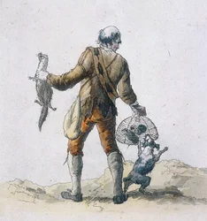 Un attrapeur de rats, Personnages provinciaux, 1804