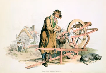 Aiguiseur de couteaux, 1808
