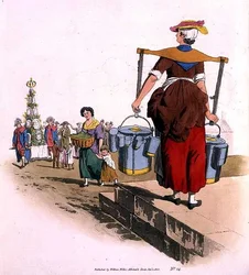 Femme du lait, de 