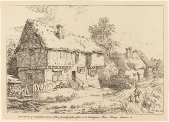 Vieilles chaumières