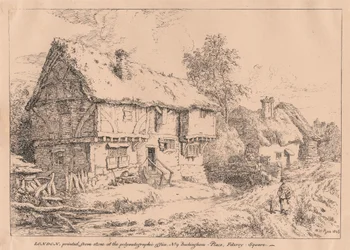 Vieilles chaumières