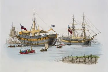 Navires-prisons, du 