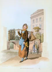 Vendeur de lapins, 1808