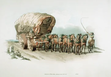 Chariot de scène, 1805