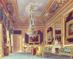 La salle de velours bleu, Carlton House de 