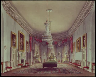 La salle à manger, Frogmore de 