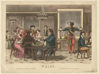 Whist, 1825