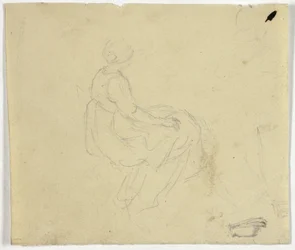 Femme assise