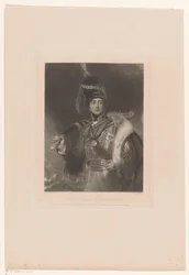 Portrait de Charles William Vane habillé en Charles William Stewart (The Marquess of Londonderry)
